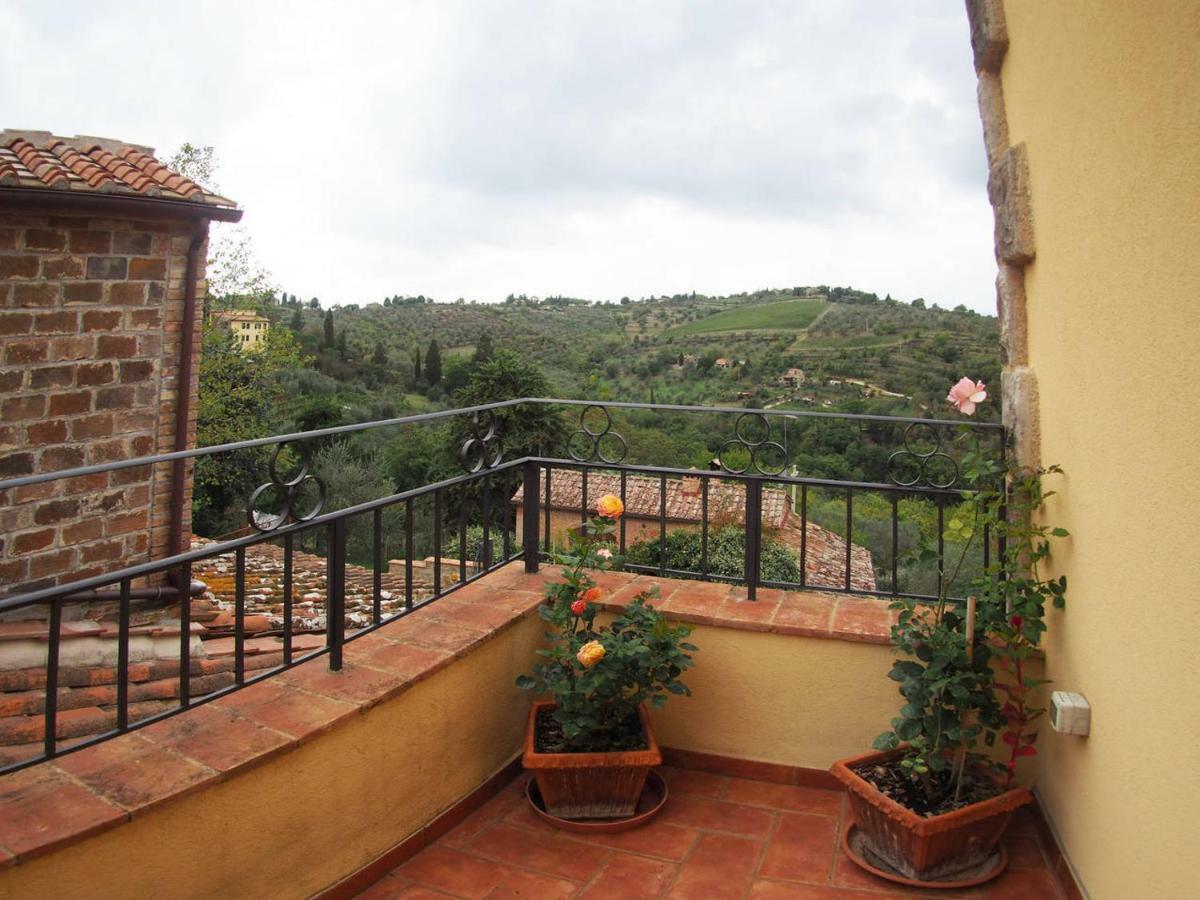 Mamma Laura Apartamento Vagliagli Exterior foto
