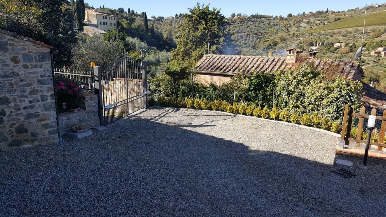 Mamma Laura Apartamento Vagliagli Exterior foto