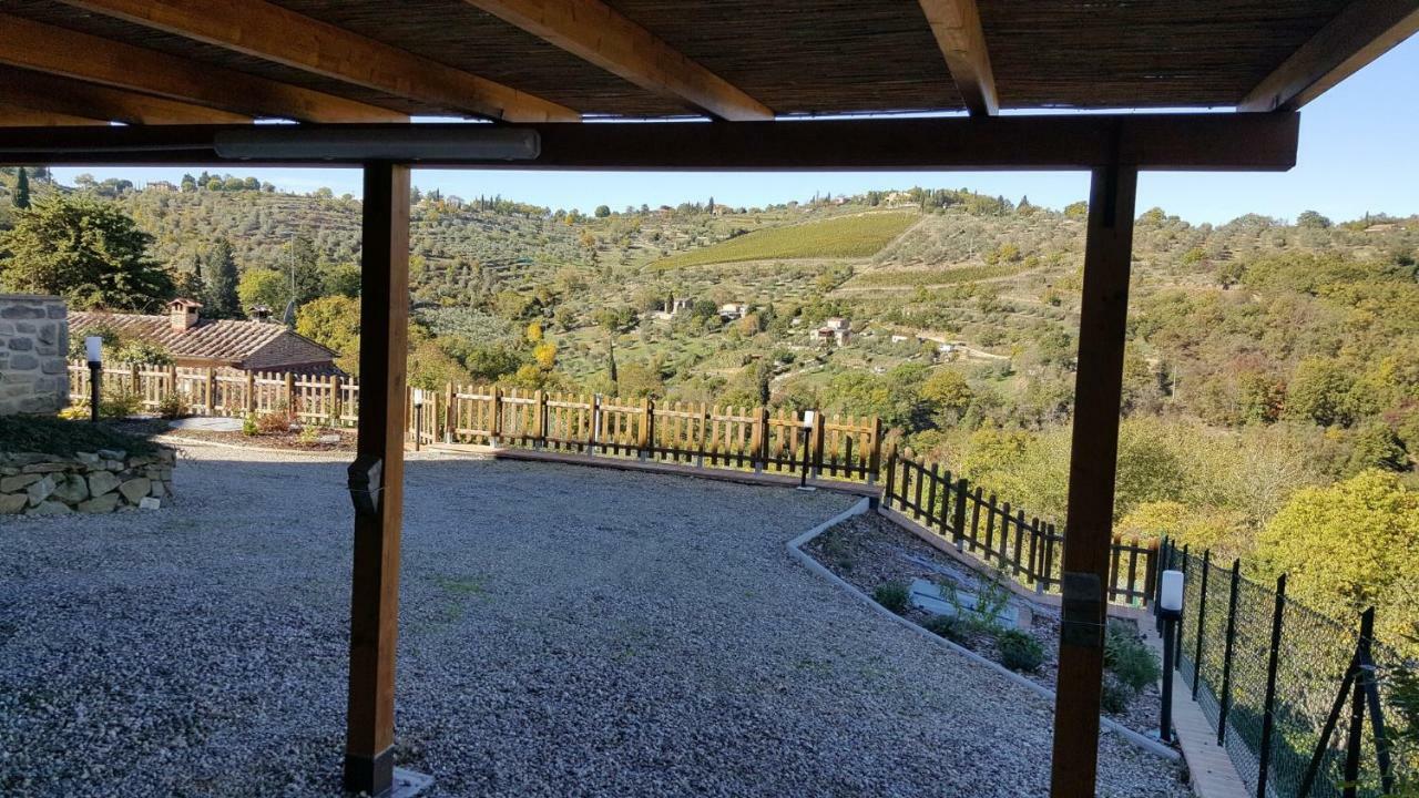 Mamma Laura Apartamento Vagliagli Exterior foto